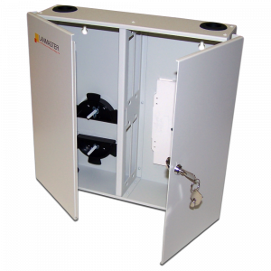 Кросс оптический LANMASTER настенный под адаптерные панели